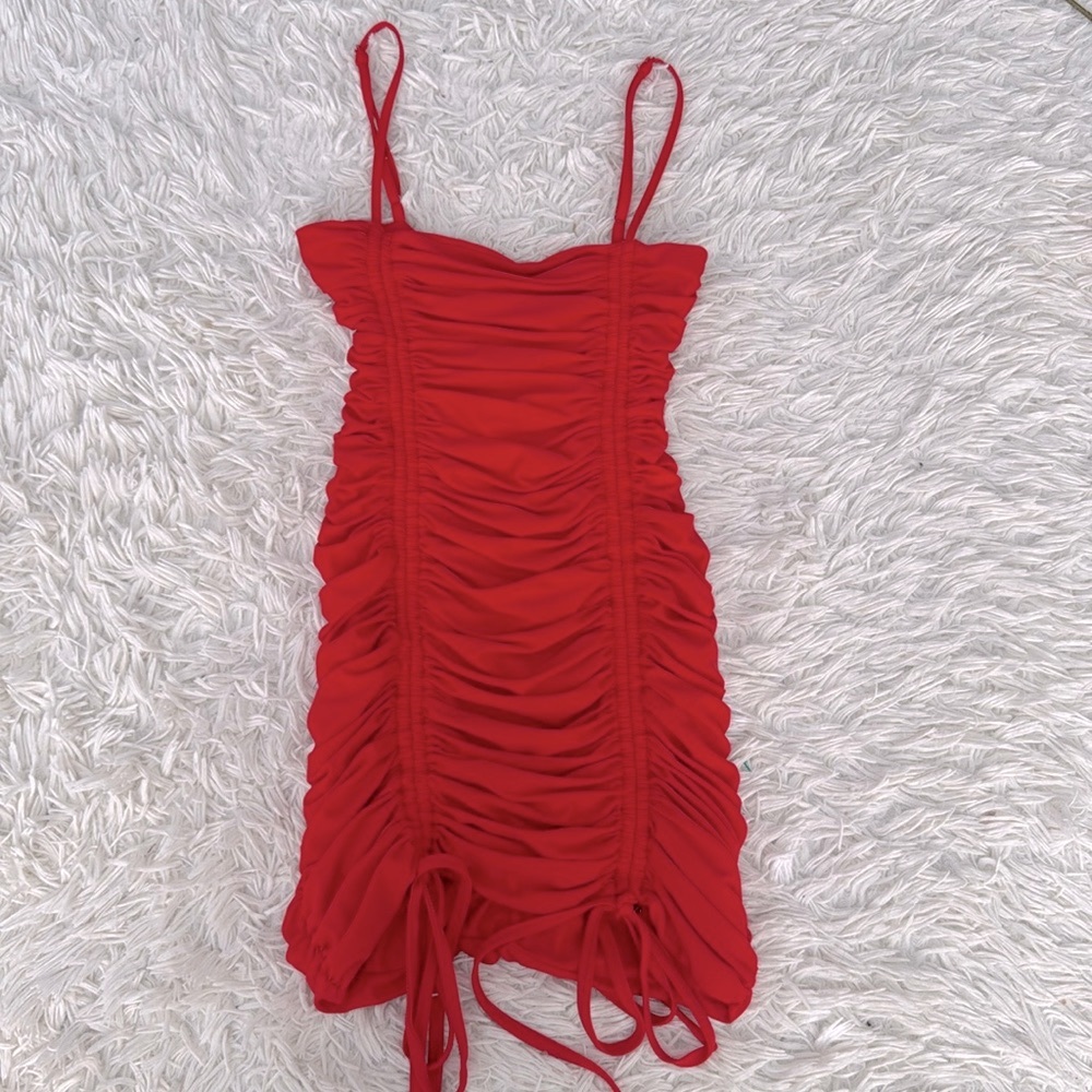 Tiger Mist Zion Red Dress Size XS